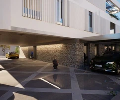 Luxury three-bedroom apartment for sale in Umag in Croatia