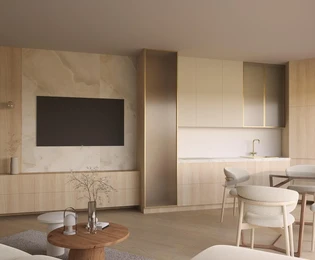 Istrien, Umag - Green Tower Residence, luxuriöse Ein-Zimmer-Wohnung mit Terrasse im 3. Stock