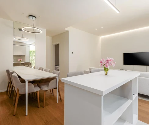 Istria, Savudrija, Petram Resort, elegantný byt na prízemí s vlastnou záhradou
