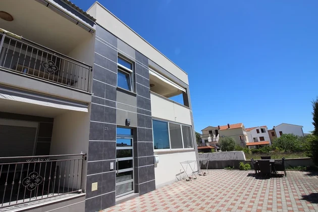 Apartament Vir Zadar strona południowa