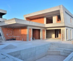 Vodice - Modern villa medencével csendes helyen