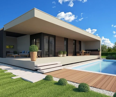 Istria, Poreč - Detached house with pool for sale