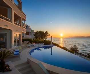 Seaside Paradise - Luxusní vila v první linii u moře
