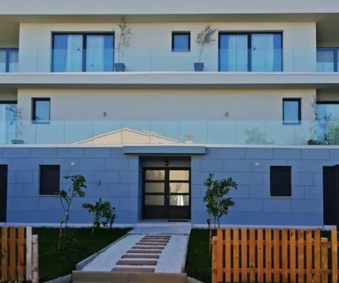 Istrien, Rabac: Majestätische villa mit meerblick