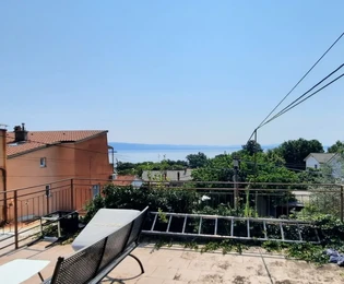 PENSJONAT Z OŚMIOMA APARTAMENTAMI I WIDOKIEM NA MORZE, 1000 M OD PLAŻY!