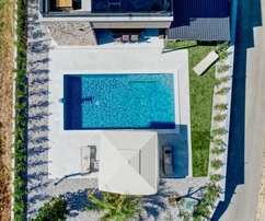 Istrie, Pula : Villa meublée moderne près de la ville