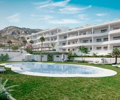 ID 278 / Nuovi appartamenti con vista mare a Benalmádena