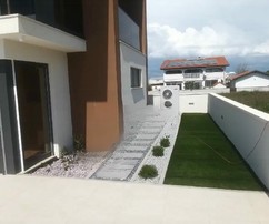 Modern Villa with Pool in Privlaka – Just 300 m from the Sea and Sandy Beaches