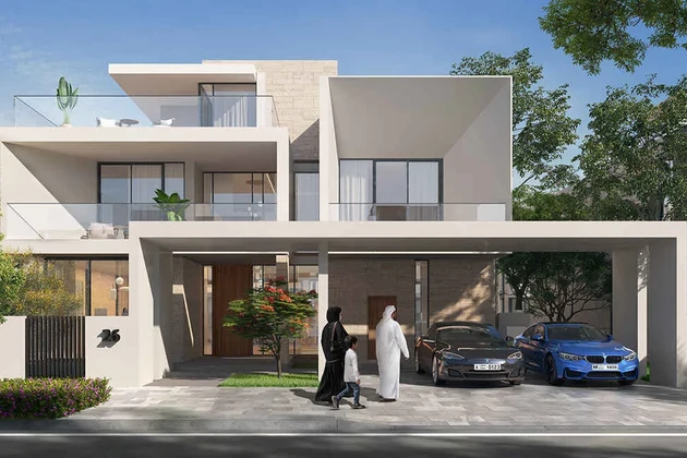 Проект вилл в Dubai Hills с 5 комнатами на продажу