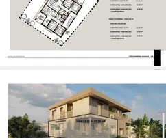 Apartment under construction, 1st floor, 100 m to the sea