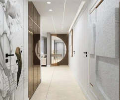 Négy szobás lakás eladó tengerre néző panorámával Opatijában Horvátországban