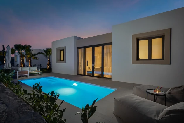 Tkon, Palms Resort, luksusowa willa z basenem i widokiem na morze