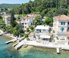 Apartamentos junto al mar en venta en Korčula, Croacia