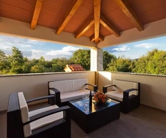 Encantadora villa con piscina, Istria, Labin