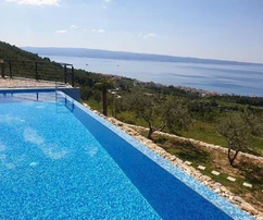 Villa elegante con vista mare pittoresca - Spalato