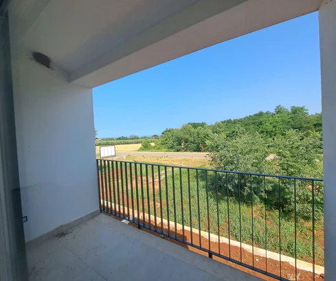 Poreč, Istria: Appartamento moderno con vista mare