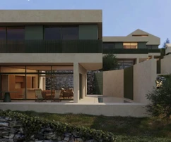 Brač, Sutivan, villa di lusso con piscina in un complesso moderno