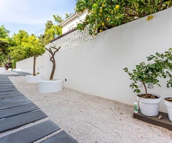 Modern villa for sale on Brač just steps from the sea in Croatia