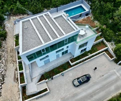 Newly Built House on Korčula Island