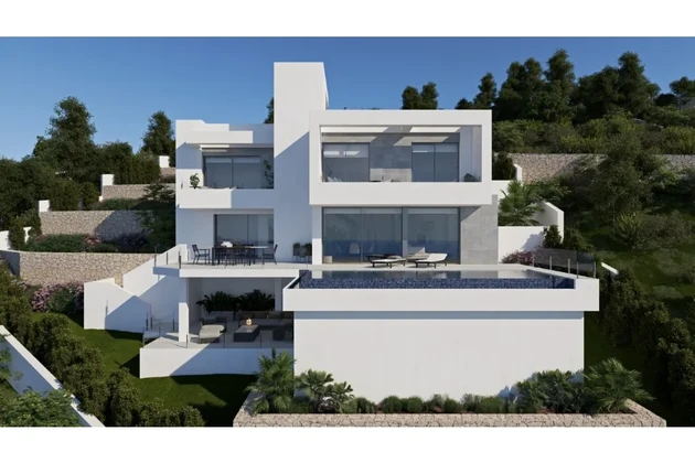 Nový luxusní projekt vil s nekonečným bazénem