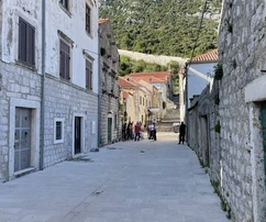 Maison en pierre à vendre au coeur de Stone en Croatie