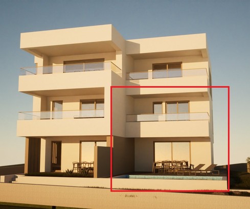 Apartamento de lujo en venta en Vodice