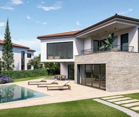 Beautiful house with a swimming pool not far from Poreč