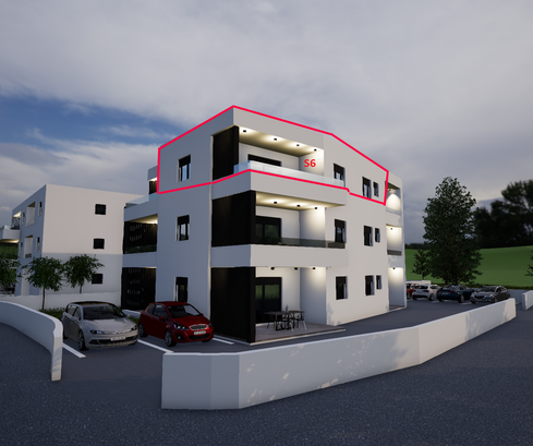 ELADOTT - Lakások értékesítése Vodicében, Horvátországban