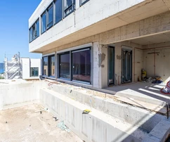 Tengerre néző, luxusvilla Segetben eladó Horvátországban