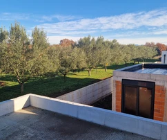 Istria, Kanfanar – Ville moderne con vista mare