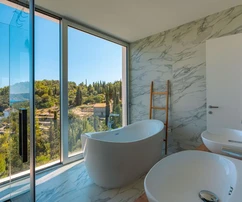 Villa di lusso in vendita con vista sul mare a Korčula in Croazia