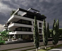 Moderne Wohnung zum Verkauf in Rijeka-Trsat in Kroatien