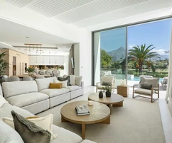 Villa sul campo da golf a Marbella