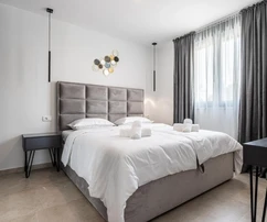 Modern villa for sale with sea view in Seget in Croatia