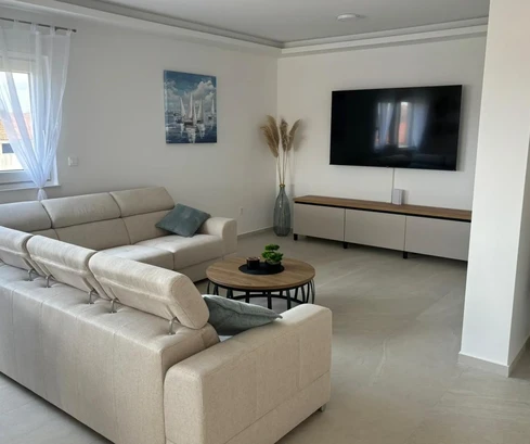 Luxusní penthouse v Privlace v novostavbě na prodej v Chorvatsku