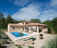 Labin, Istrie : Villa privée avec équipements bien-être à vendre