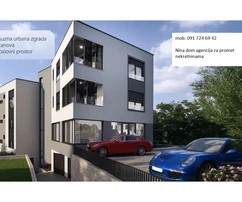 Melada appartamento trilocale con giardino e garage