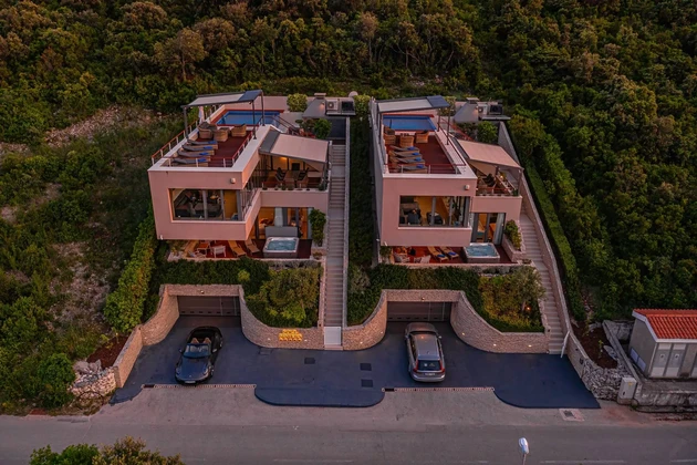 Luksuzne dizajnerske vile na prodaju Korčula Žrnovo