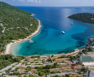 Casa con terreno en venta en la isla de Veliki Lošinj
