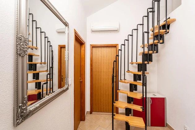 Dos apartamentos en venta en una zona tranquila de Dubrovnik, Croacia.
