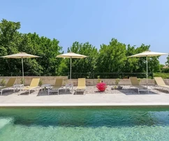 Labin: Lussuosa villa nuova con piscina in vendita