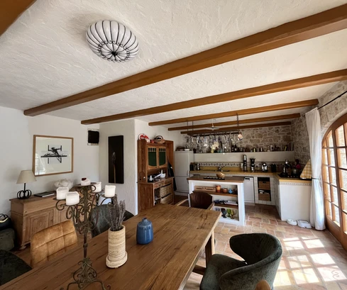 Poreč, Istrie : Domaine de villa en pierre avec piscine et maison d'hôtes