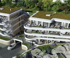 Apartamento en venta en Opatija con vista al mar en Croacia