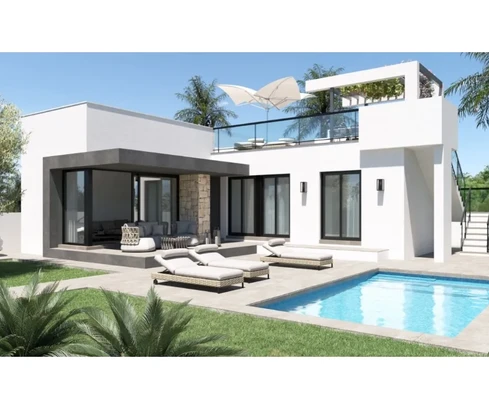 Maisons 3 chambres avec jardin privé à Denia