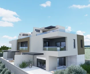 Srima, Vodice – dvosoban stan s krovnom terasom u novogradnji