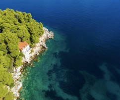 Nádherná tradiční vila u moře - projekt v Dubrovníku