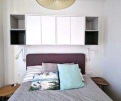 Dvojpodlažný byt so záhradou na Brači v blízkosti pláže