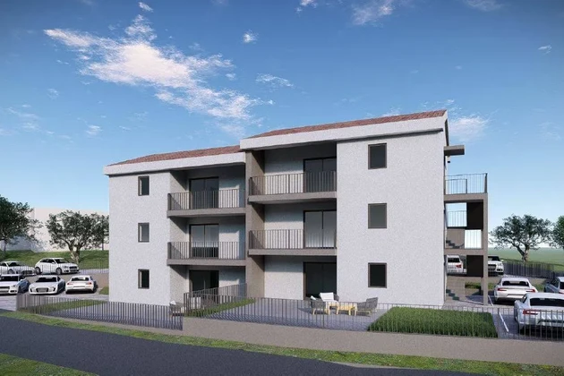 Apartamento en edificio nuevo con vista al mar - ¡venta!