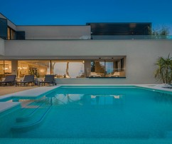 Luxury villa in a beautiful location in Zadar