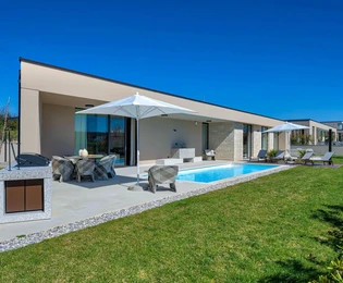 Luxury villa for sale with sea view in Croatia